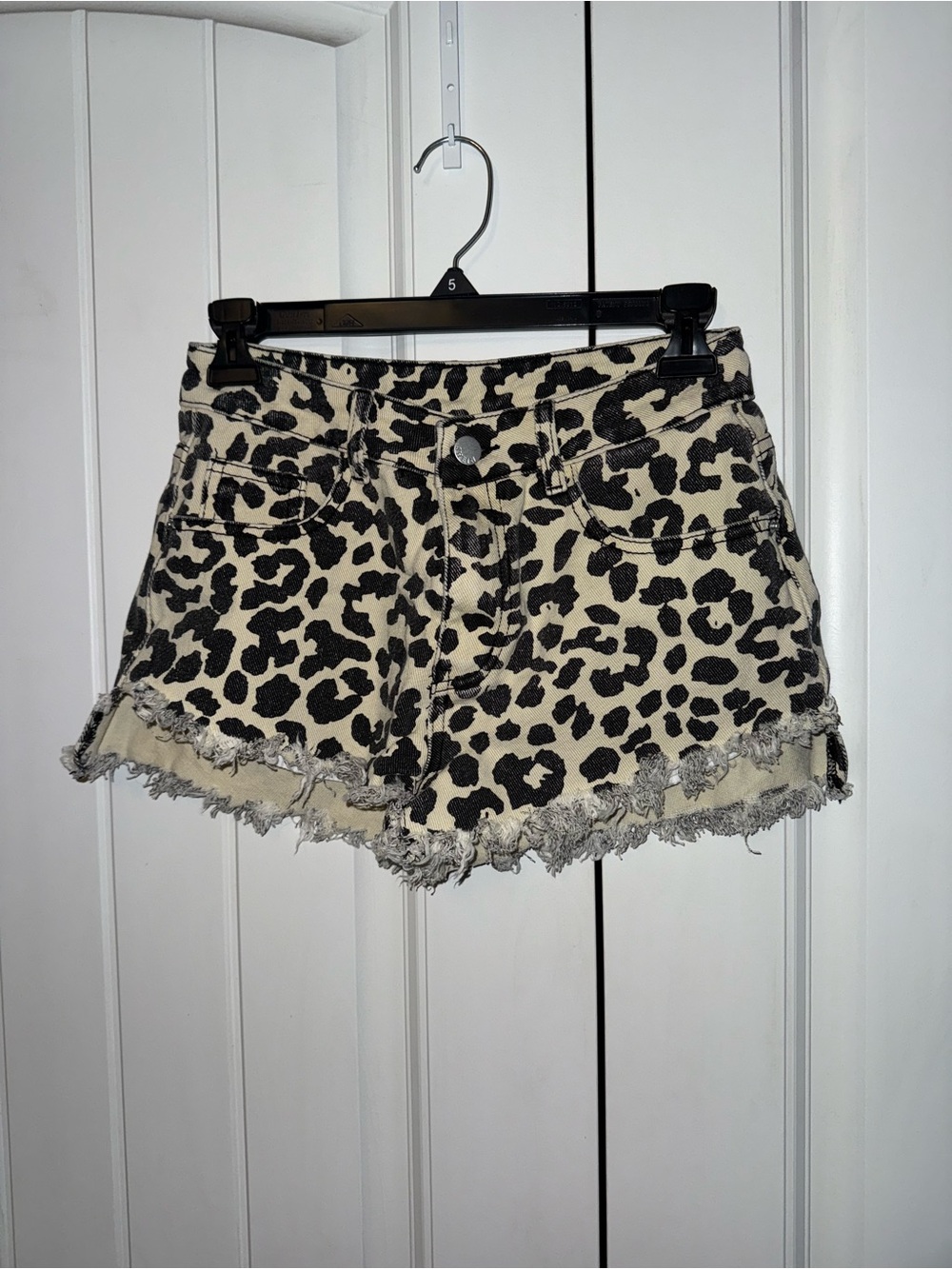 Shein Cheetah Print Shorts